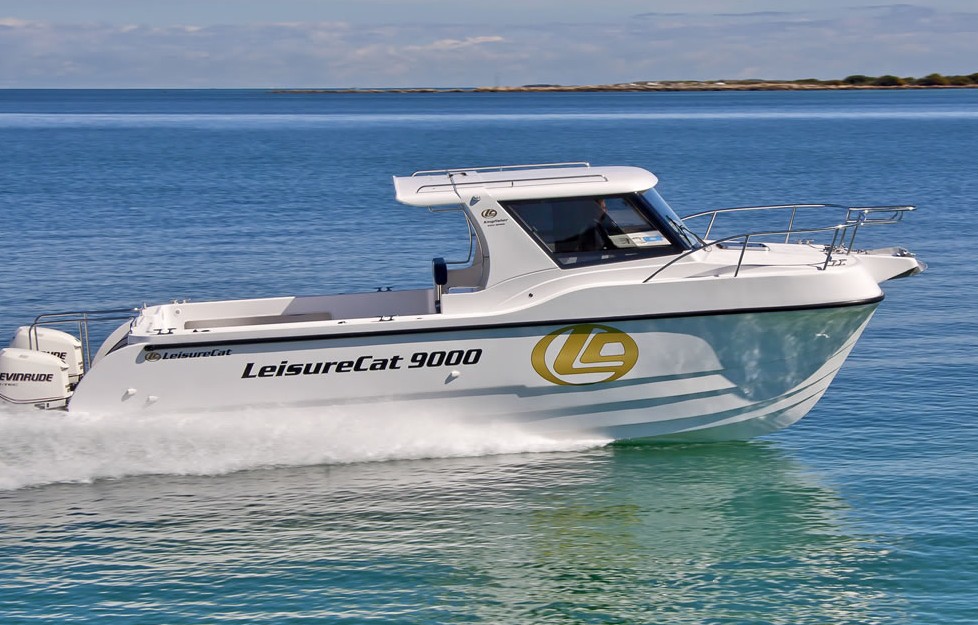 Custom Designed Built Boats Leisurecat Aussiecat